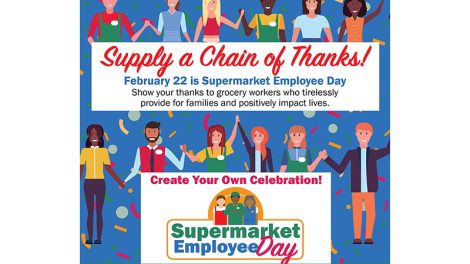 FMI Supermarket Employee Day poster