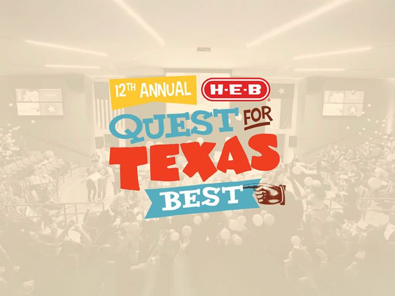 H-E-B Seeking ‘Quest For Texas Best’ Entries