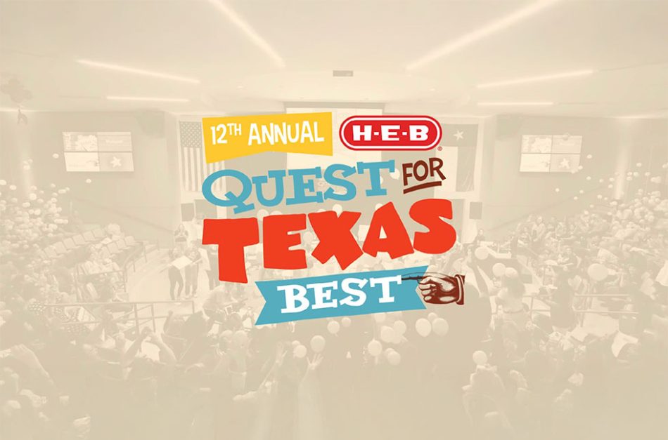 H-E-B 12th Annual Texas Best logo