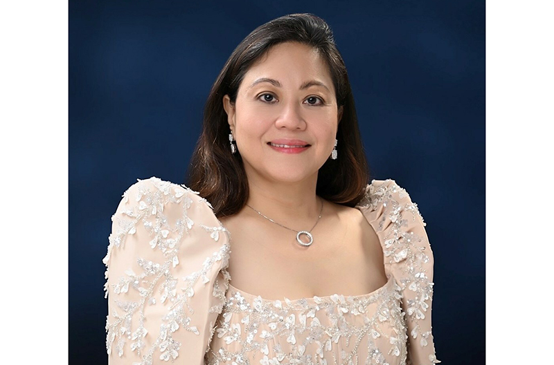 headshot of Maite Defensor, CEO of Island Pacific Supermarket