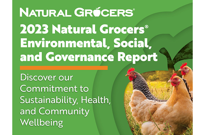 Natural Grocers ESG report