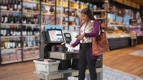 Toshiba self-checkout