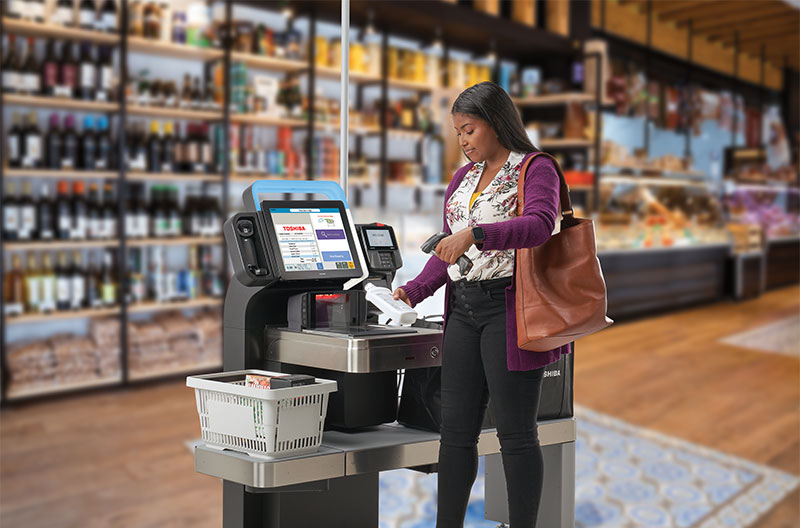 Toshiba self-checkout