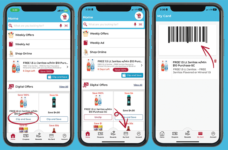 Cardenas Markets loyalty program Heritage Grocers Group