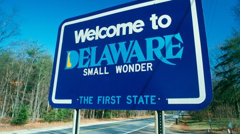 Delaware sign