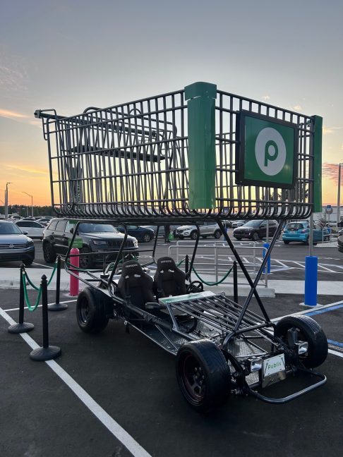 Publix Grocery Cart go-cart