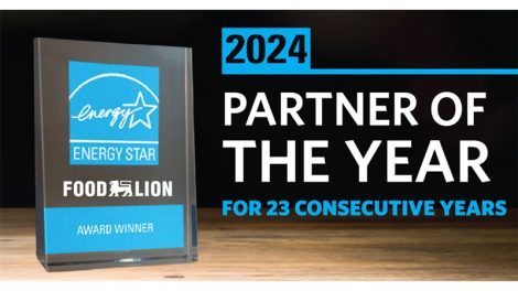 Food Lion is a 2024 Energy Star Partner