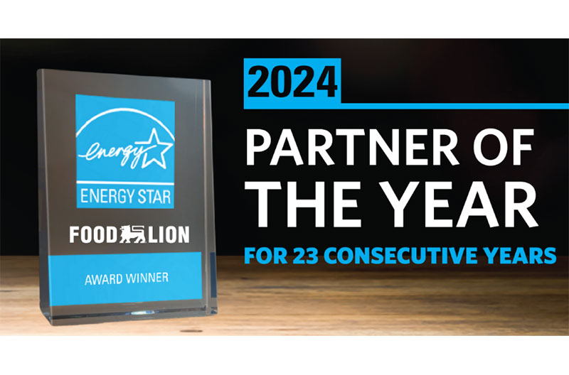 Food Lion is a 2024 Energy Star Partner