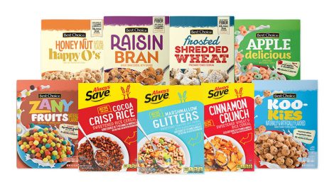 AWG Brands cereal