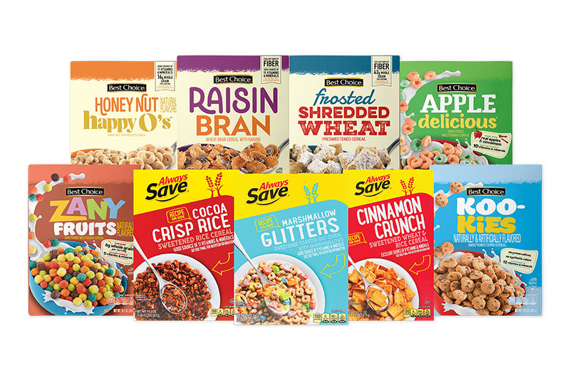 AWG Brands cereal