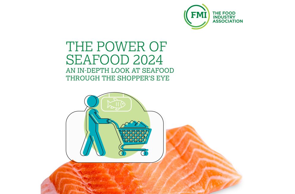 FMI seafood report