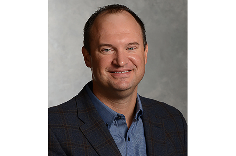 headshot of Chad Groves, president and CEO of Seaboard Foods