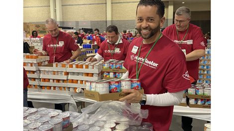 Harris Teeter food bank