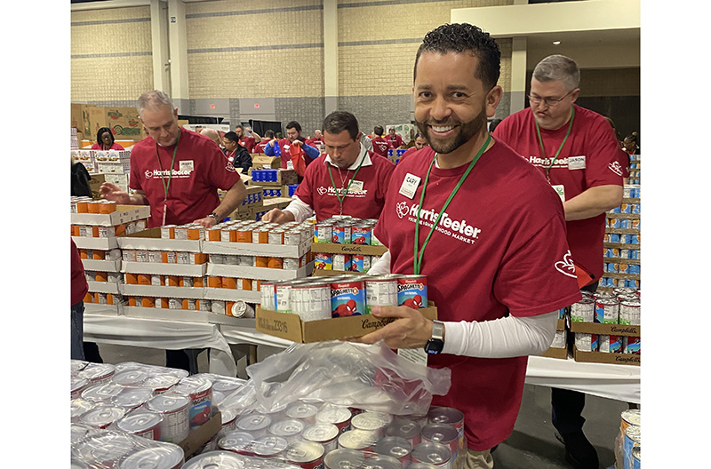 Harris Teeter food bank