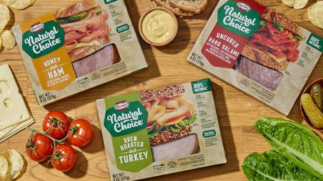 Hormel Natural Choice brand updated packaging