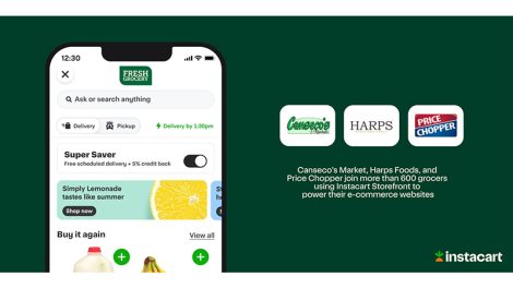 Instacart Storefronts regional grocers