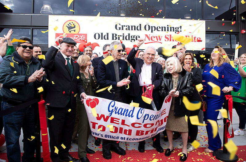 Grand Opening of Village Markets ShopRite in Old Bridge, New Jersey