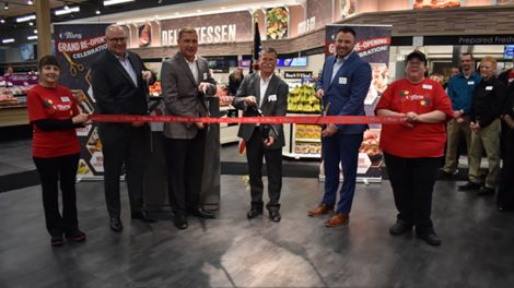 Tops Ribbon Cutting in Grand Island, New York