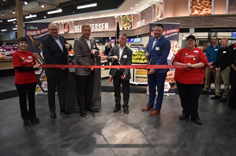 Tops Ribbon Cutting in Grand Island, New York