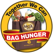 MGA Bag Hunger logo