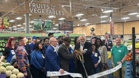 Kroger Mansfield grand opening