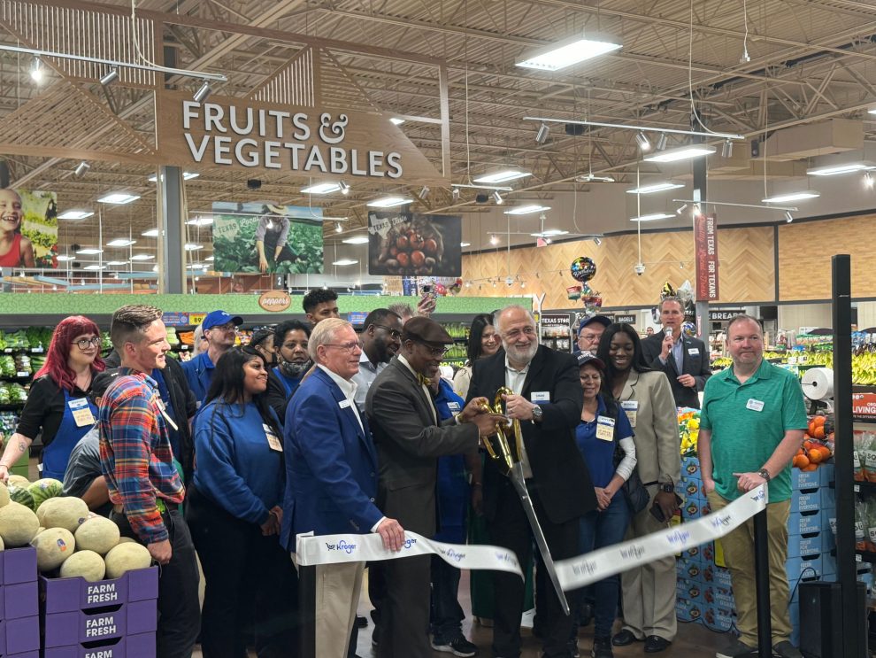 Kroger Mansfield grand opening