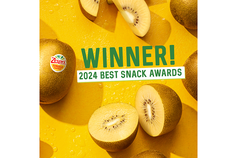 Zespri Best Snack award winner