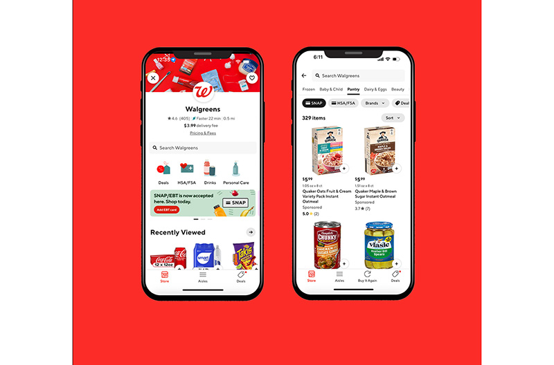 DoorDash Walgreens