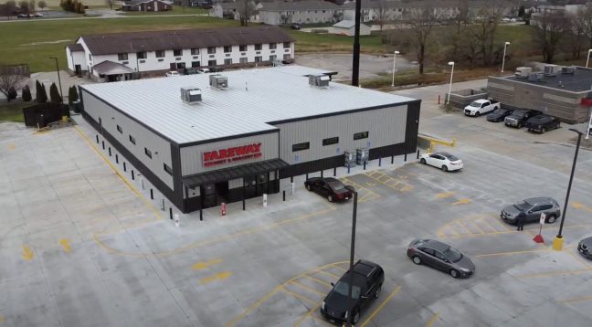 Fareway's Story City, Iowa, exterior shot