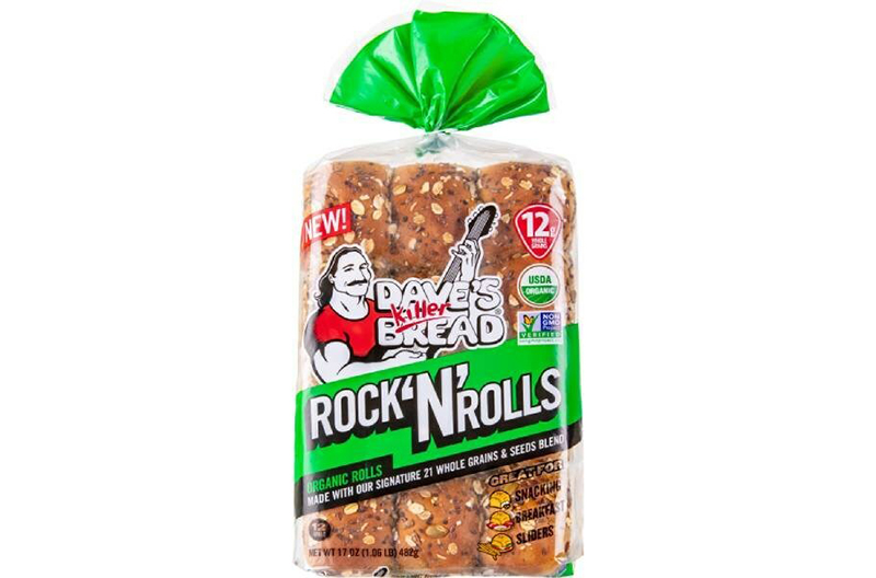 Dave's Killer Bread Rock 'N' Rolls