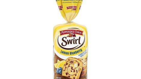 Pepperidge Farm Lemon Blueberry Flavored Swirl