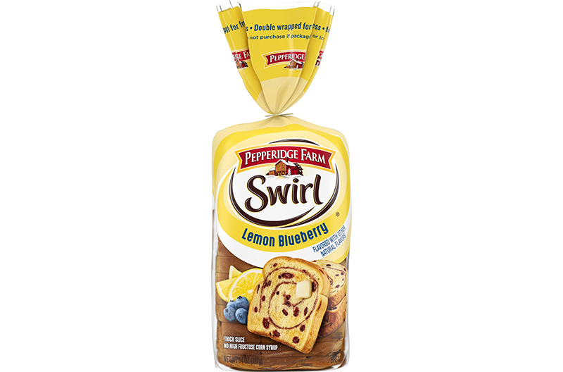 Pepperidge Farm Lemon Blueberry Flavored Swirl