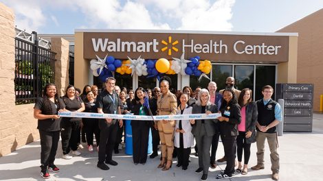 A Walmart Health Center in Texas