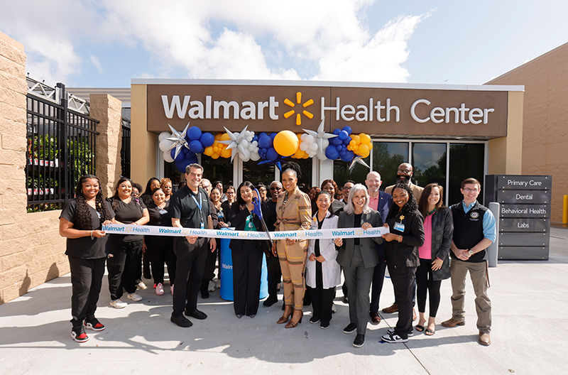 A Walmart Health Center in Texas