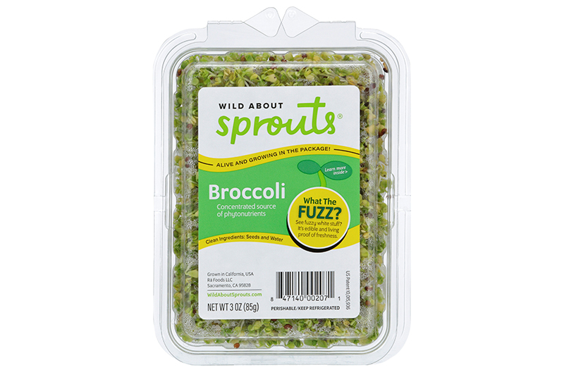 Wild About Sprouts Broccoli Sprouts