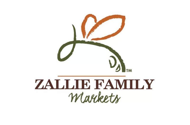 Zallie Family Markets logo