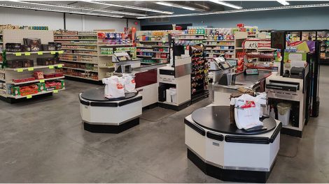 Interior of Centennial Market Cooperative