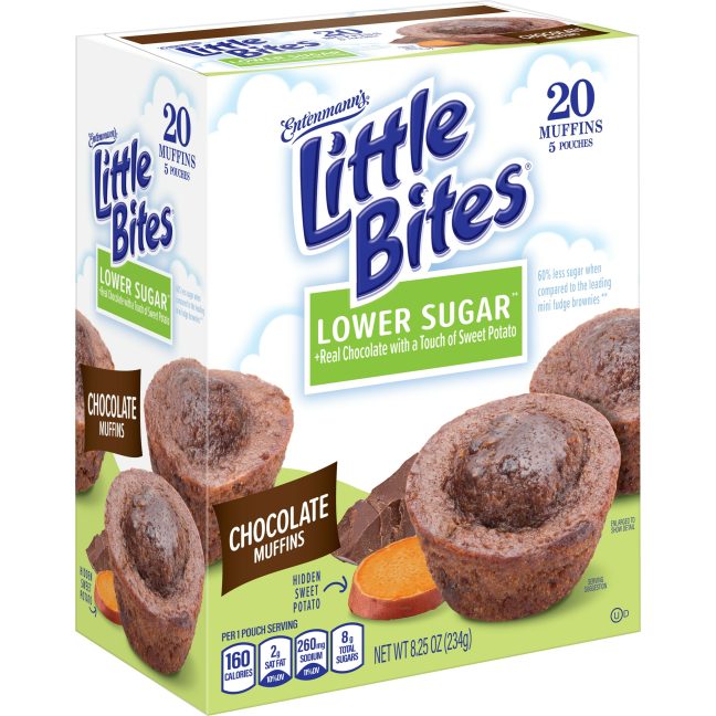 Little Bites Lower Sugar Muffins