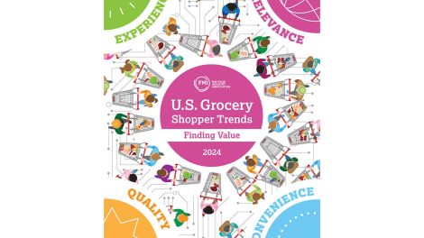 FMI Grocery Shopping Trends Series Finding Value cover graphic