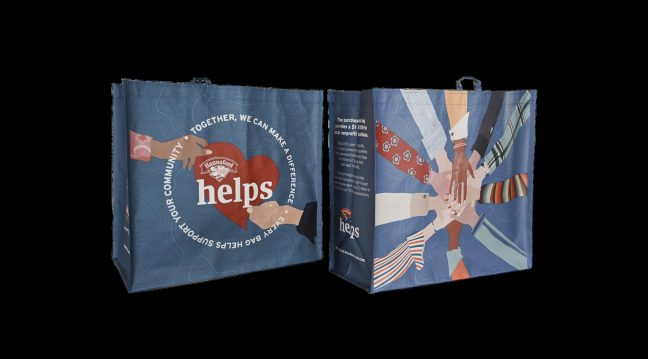 Hannaford reusable bag