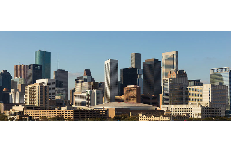 Houston skyline