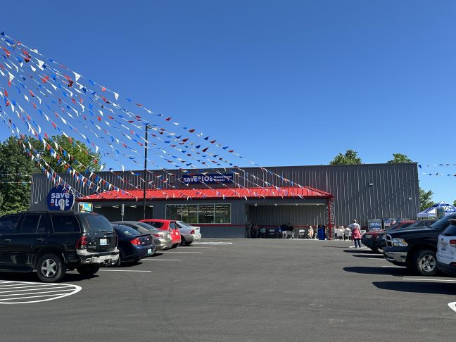 Save A Lot store in Leitchfield, Kentucky