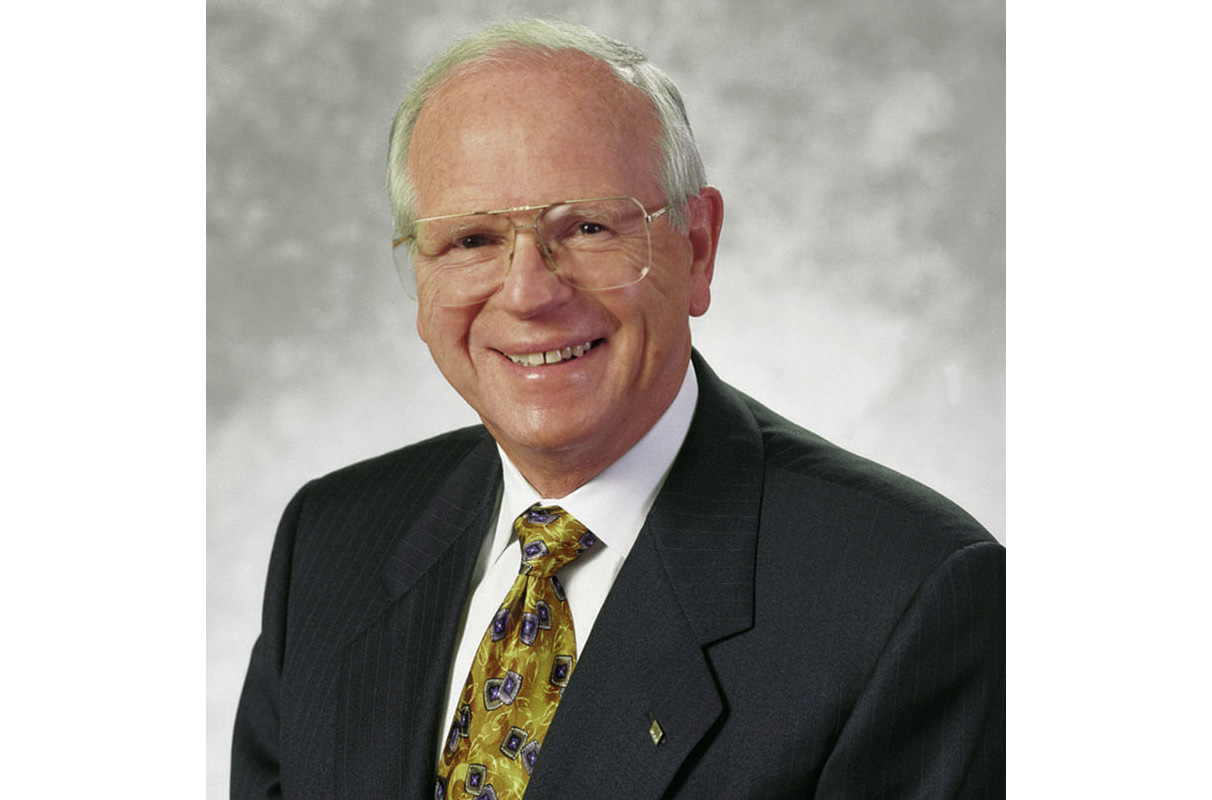 photo of former Meijer president Earl Holton