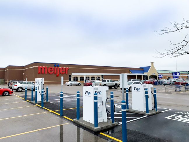 Meijer storefront