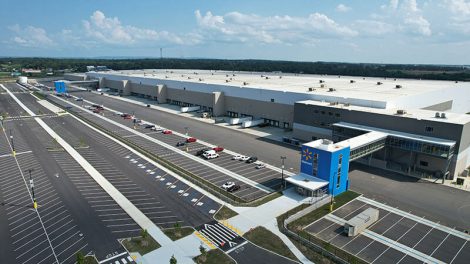 New Walmart FC in Greencastle, Pennsylvania