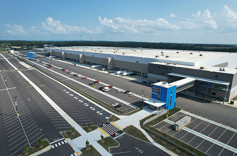 New Walmart FC in Greencastle, Pennsylvania