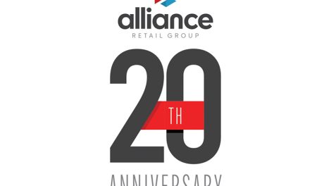 Alliance Companies 20th anniversary logo