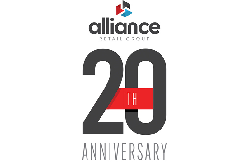 Alliance Companies 20th anniversary logo