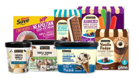 AWG Brands Ice Cream private label