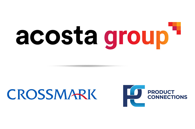 Acosta Group; CROSSMARK; Product Connections logos